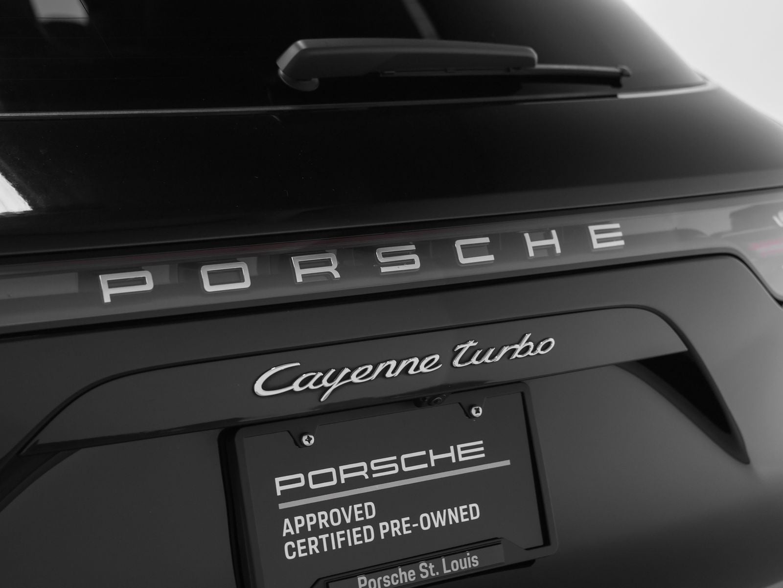 2021 Porsche Cayenne Cayenne Turbo (MY21)