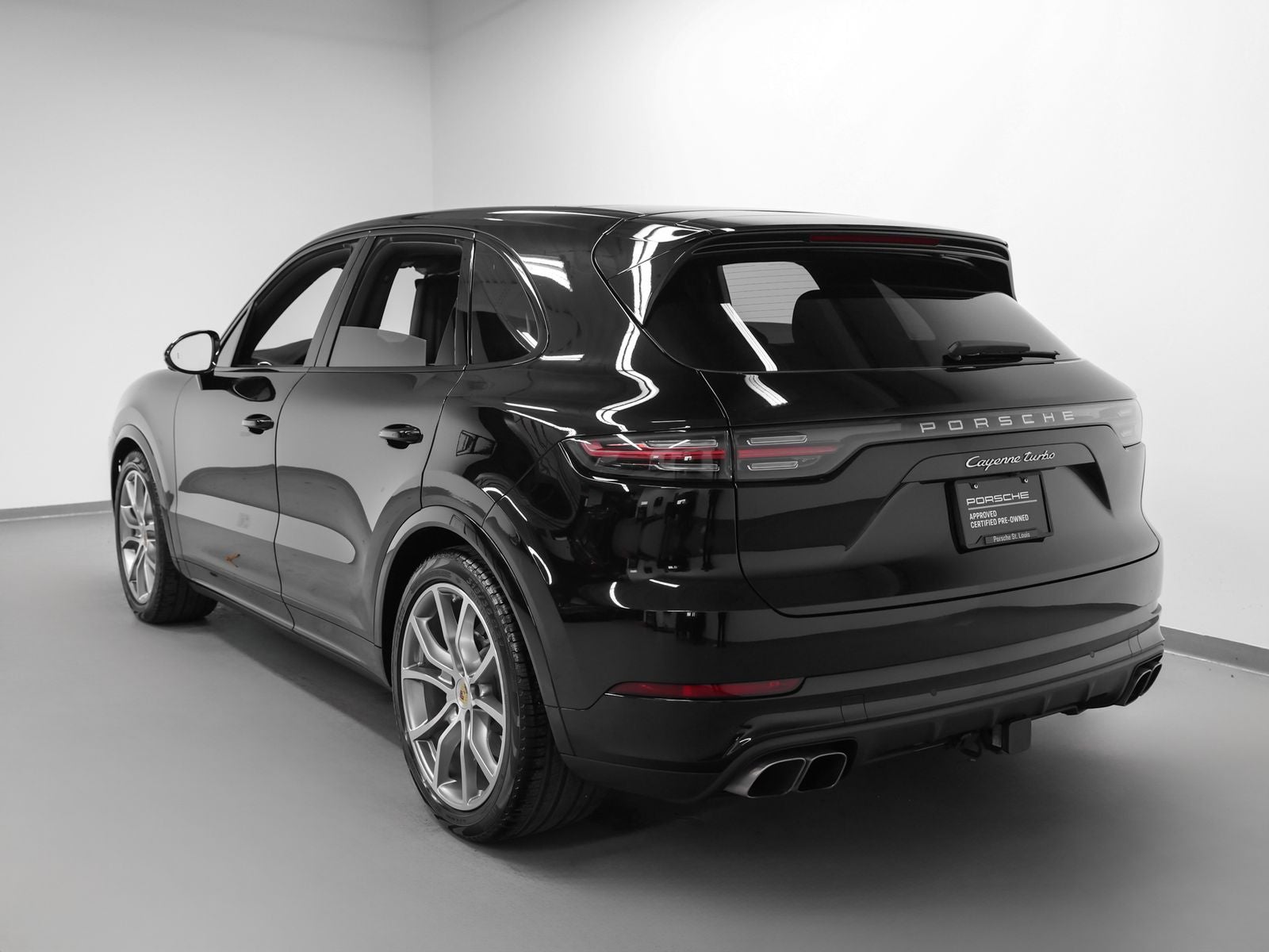 2021 Porsche Cayenne Cayenne Turbo (MY21)