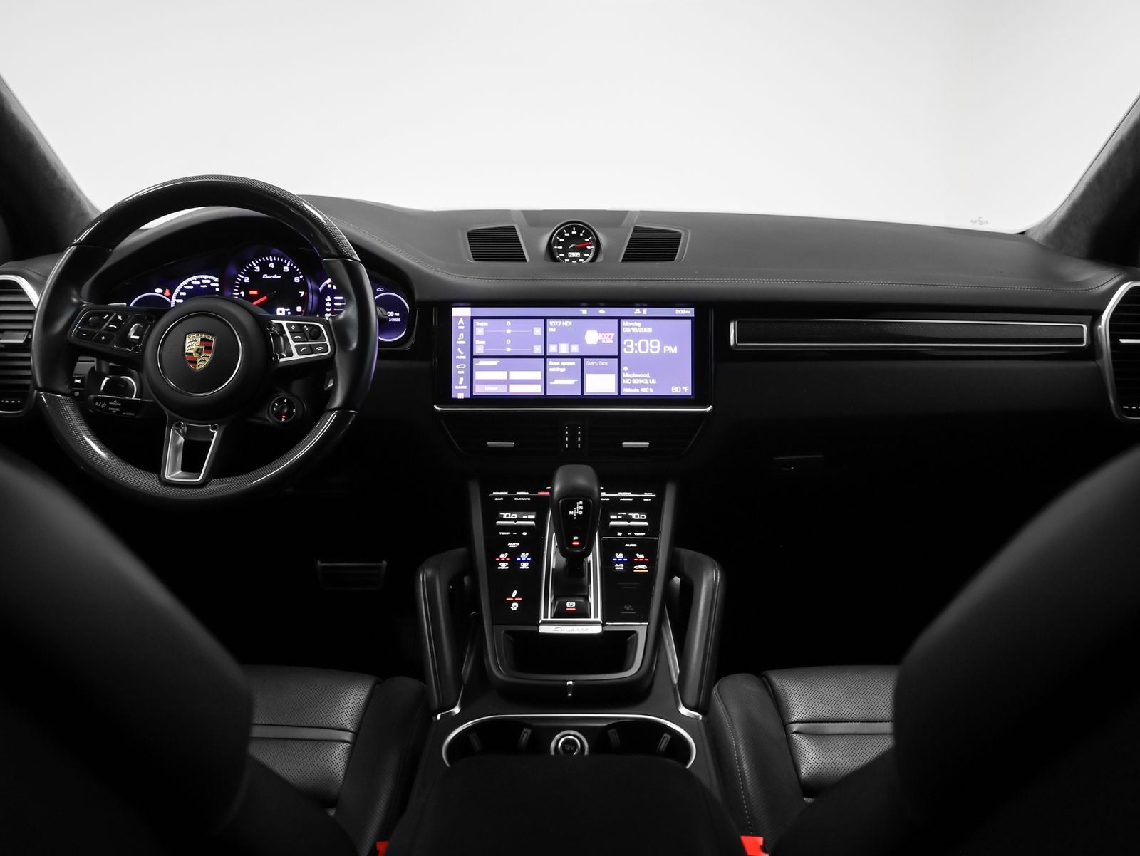 2021 Porsche Cayenne Cayenne Turbo (MY21)