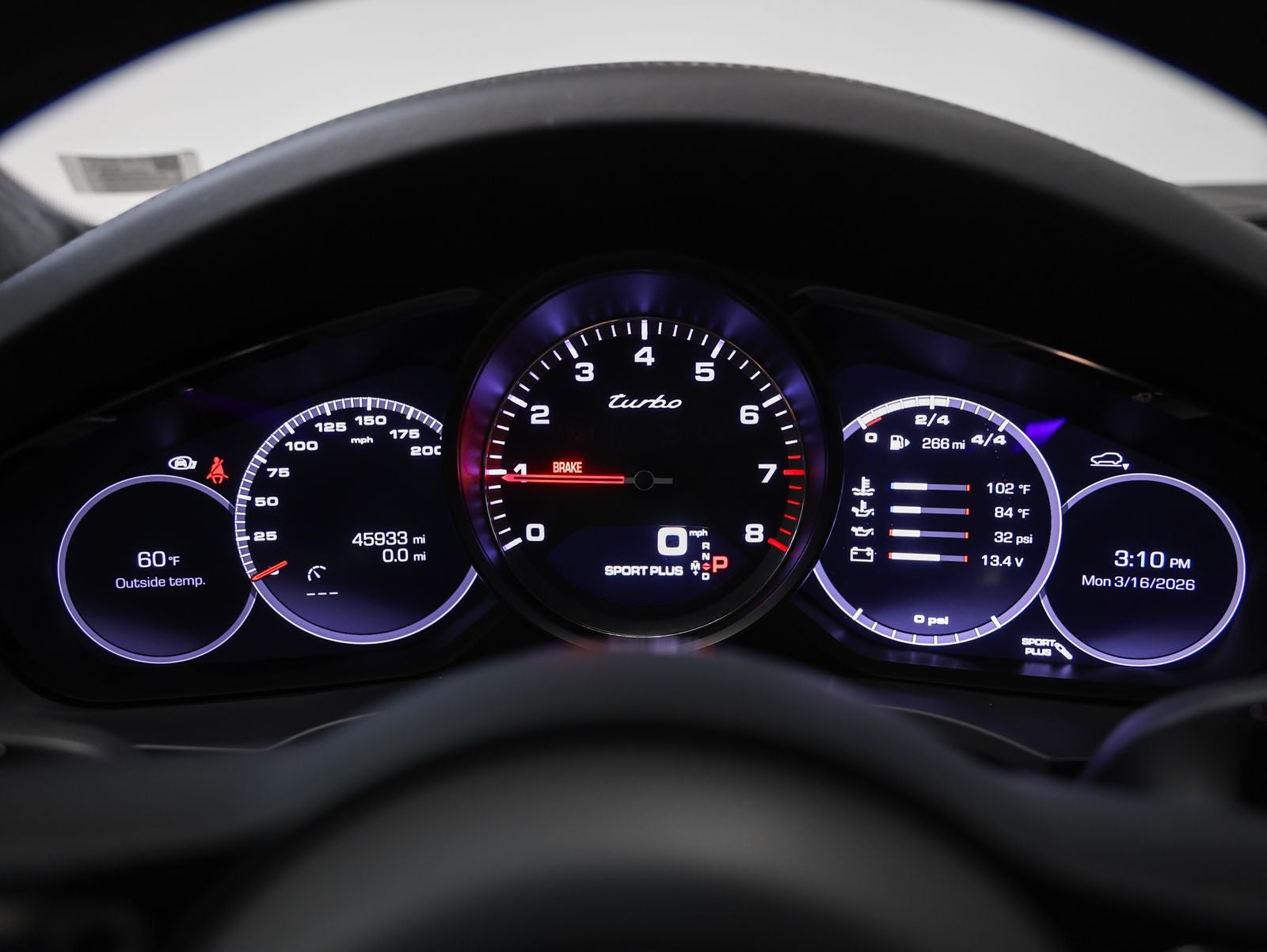 2021 Porsche Cayenne Cayenne Turbo (MY21)