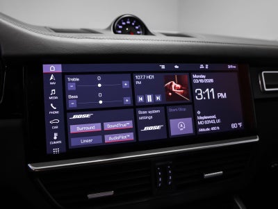 2021 Porsche Cayenne Cayenne Turbo (MY21)