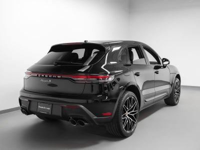 2026 Porsche Macan S