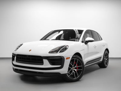 2022 Porsche Macan Macan S