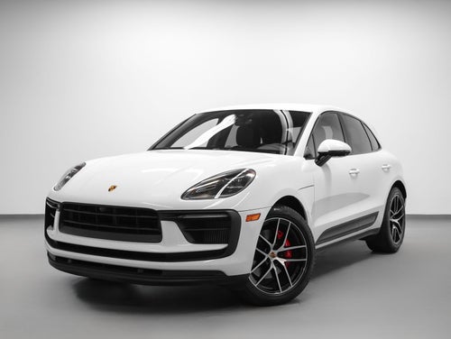 2022 Porsche Macan Macan S