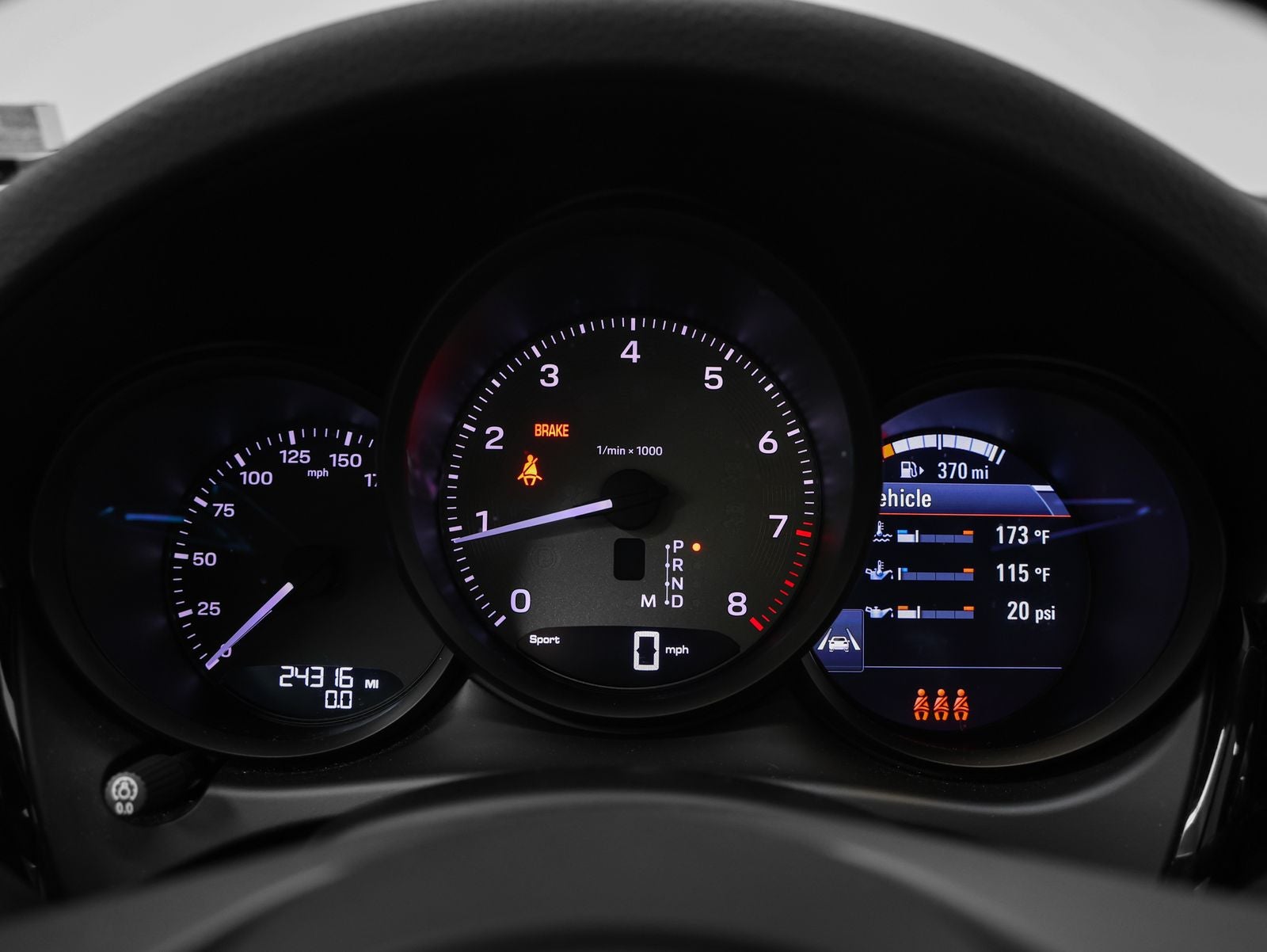 2023 Porsche Macan Macan S (MY23)