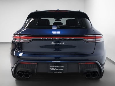 2023 Porsche Macan Macan S (MY23)