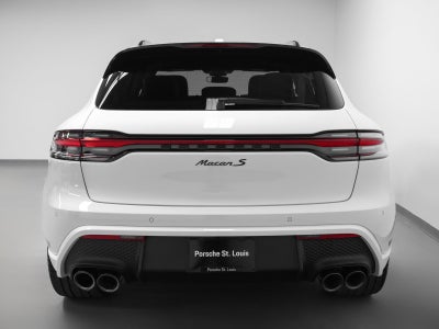 2026 Porsche Macan S