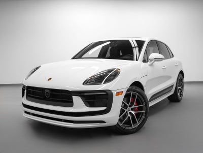 2026 Porsche Macan Macan S