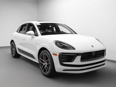 2026 Porsche Macan Macan S