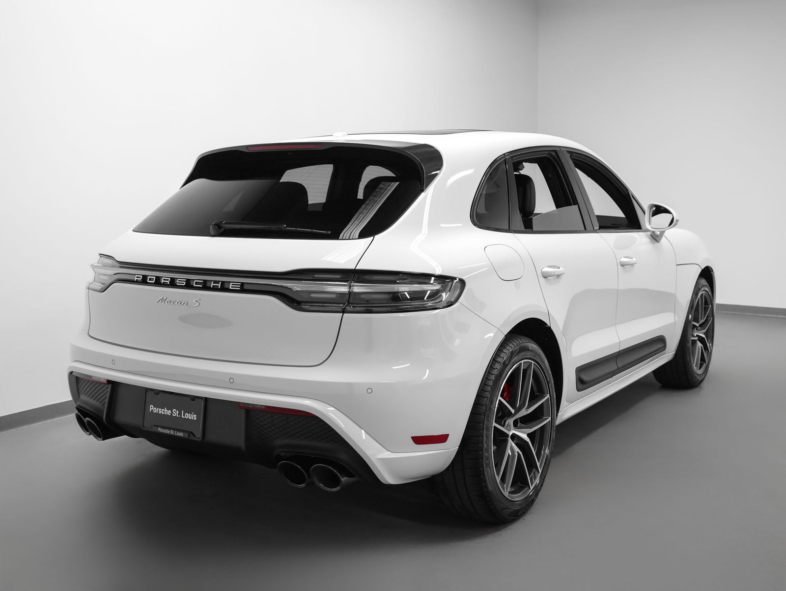 2026 Porsche Macan Macan S