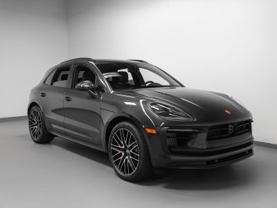 2026 Porsche Macan Macan S
