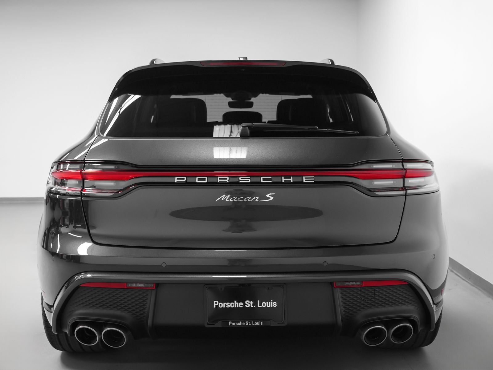 2026 Porsche Macan Macan S