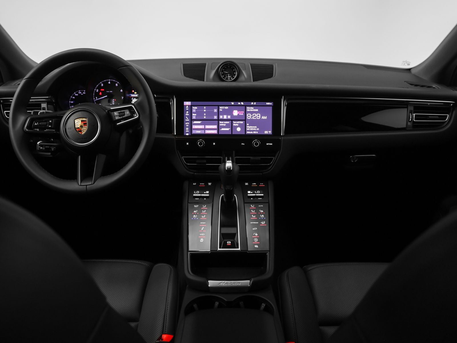 2026 Porsche Macan Macan S