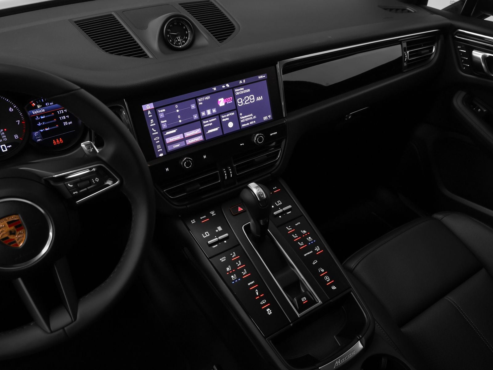 2026 Porsche Macan Macan S