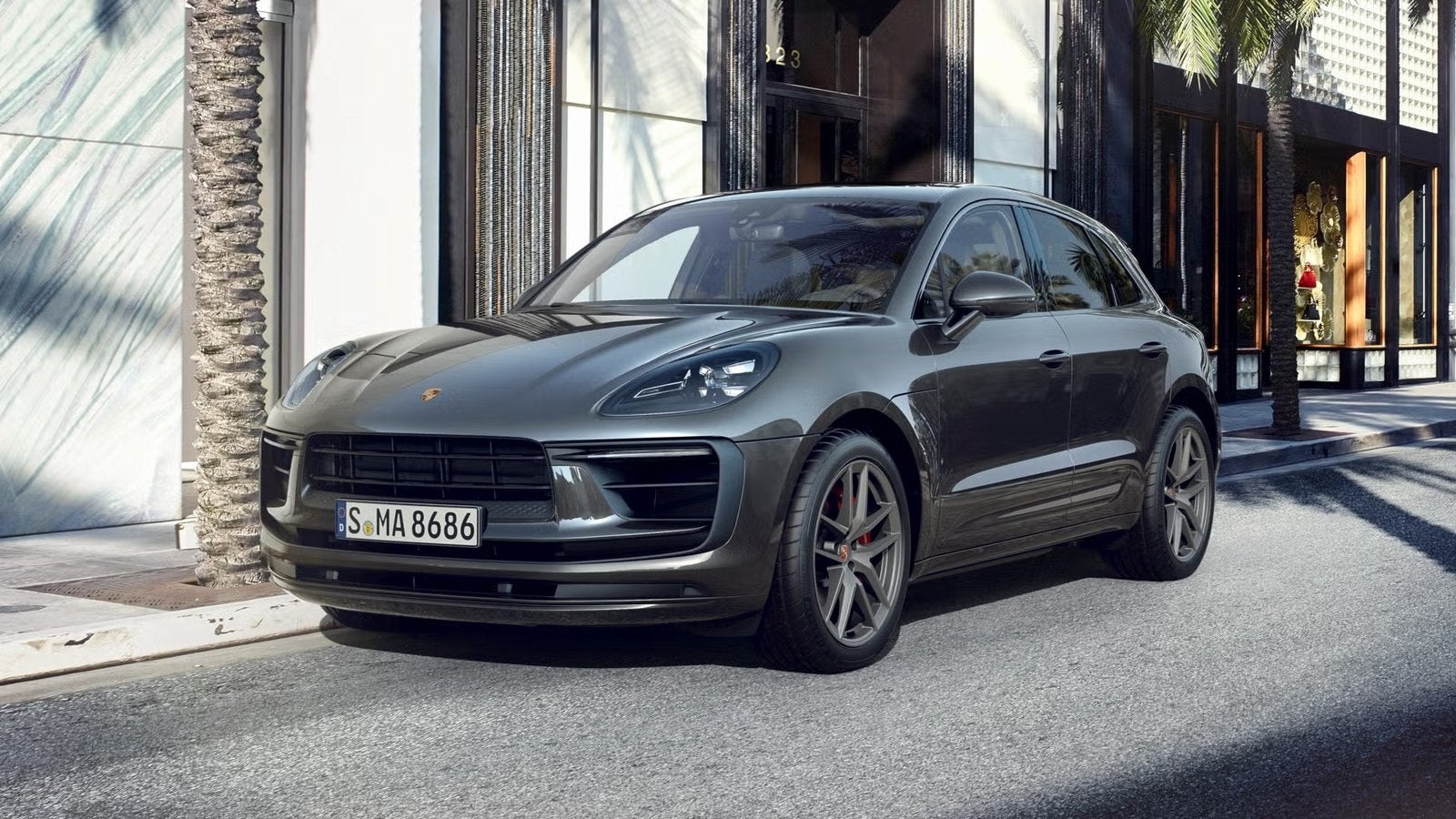 2022 Porsche Macan S