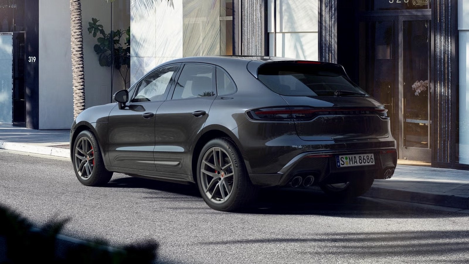 2022 Porsche Macan S