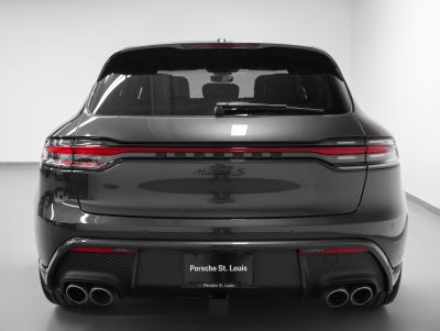 2026 Porsche Macan Macan S