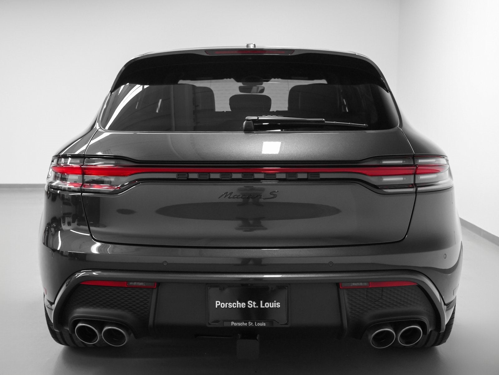 2026 Porsche Macan Macan S