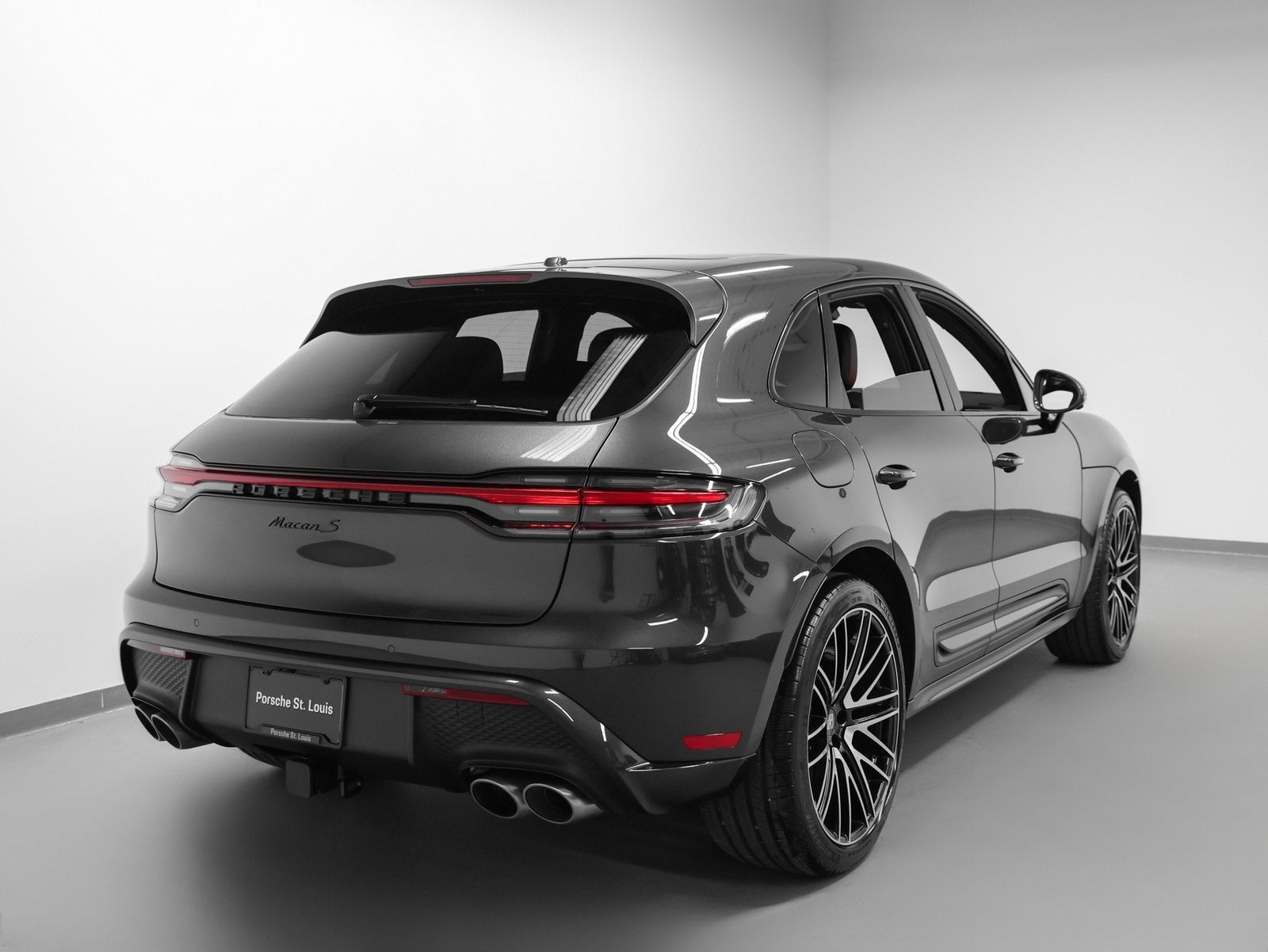 2026 Porsche Macan Macan S