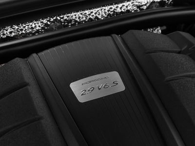 2026 Porsche Macan Macan S