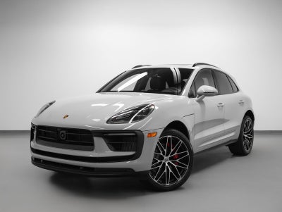 2026 Porsche Macan Macan S