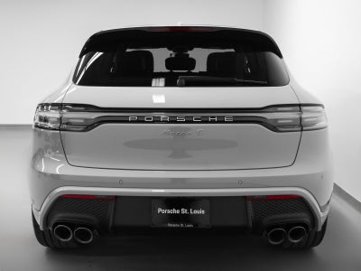 2026 Porsche Macan Macan S