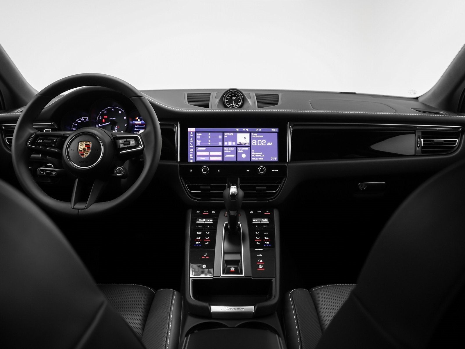 2026 Porsche Macan Macan S