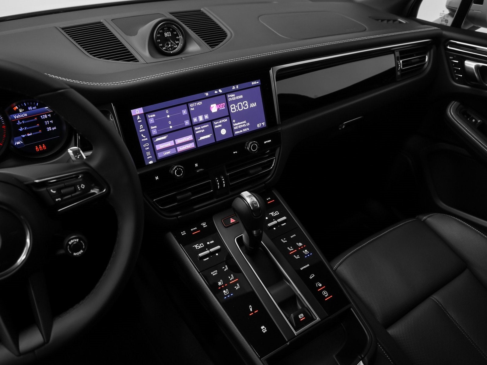 2026 Porsche Macan Macan S