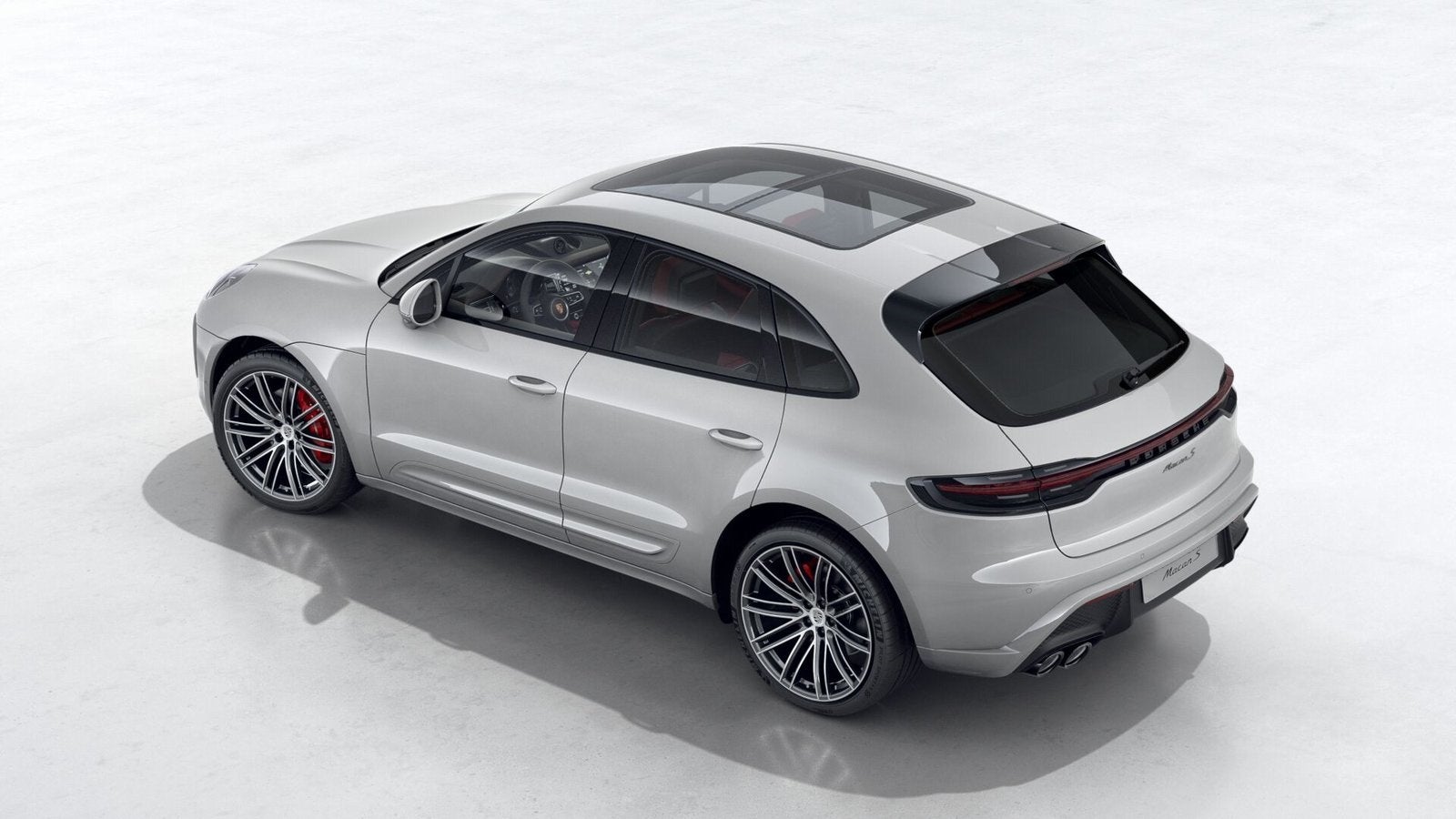 2026 Porsche Macan Macan S