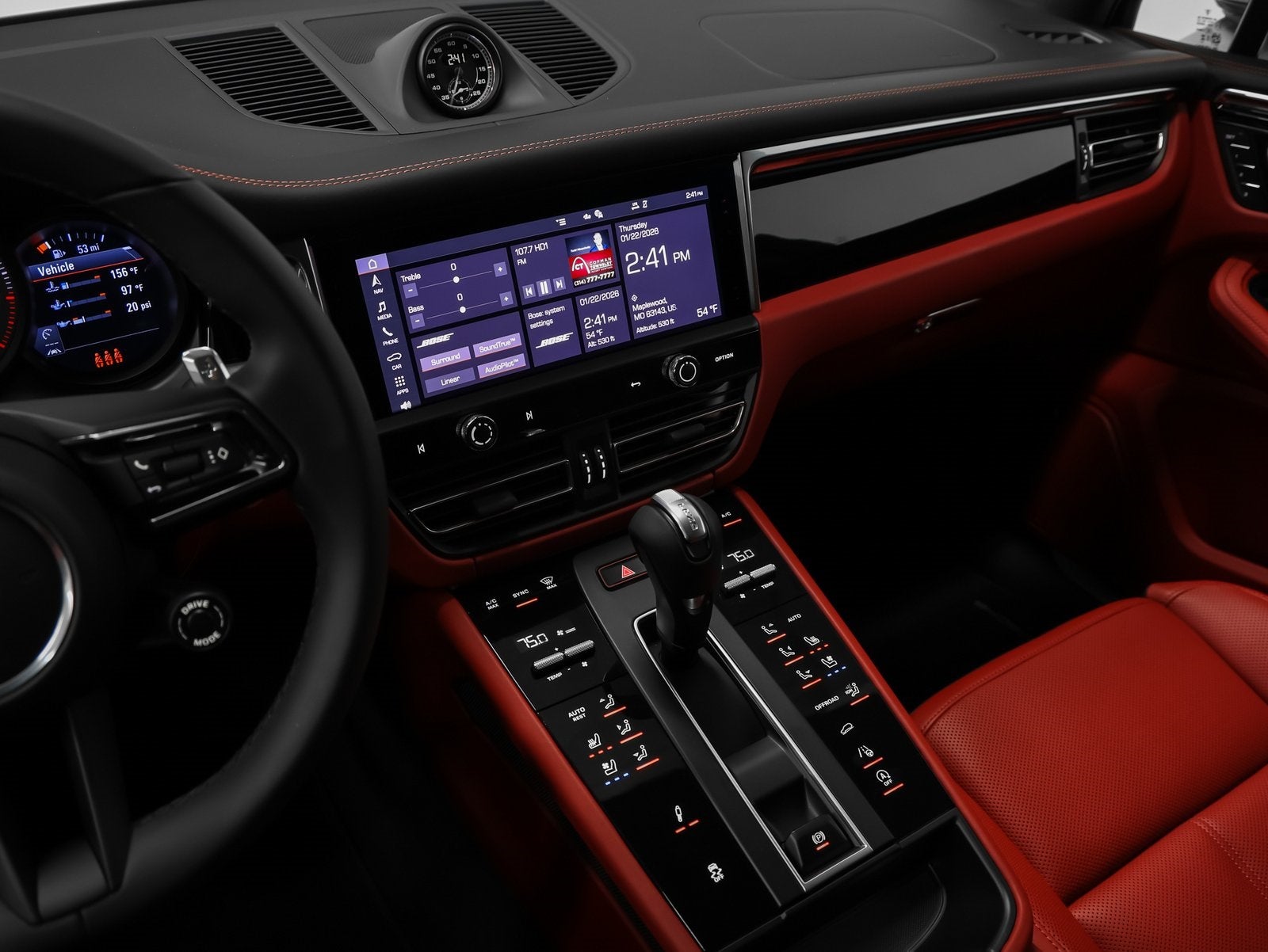 2026 Porsche Macan Macan S