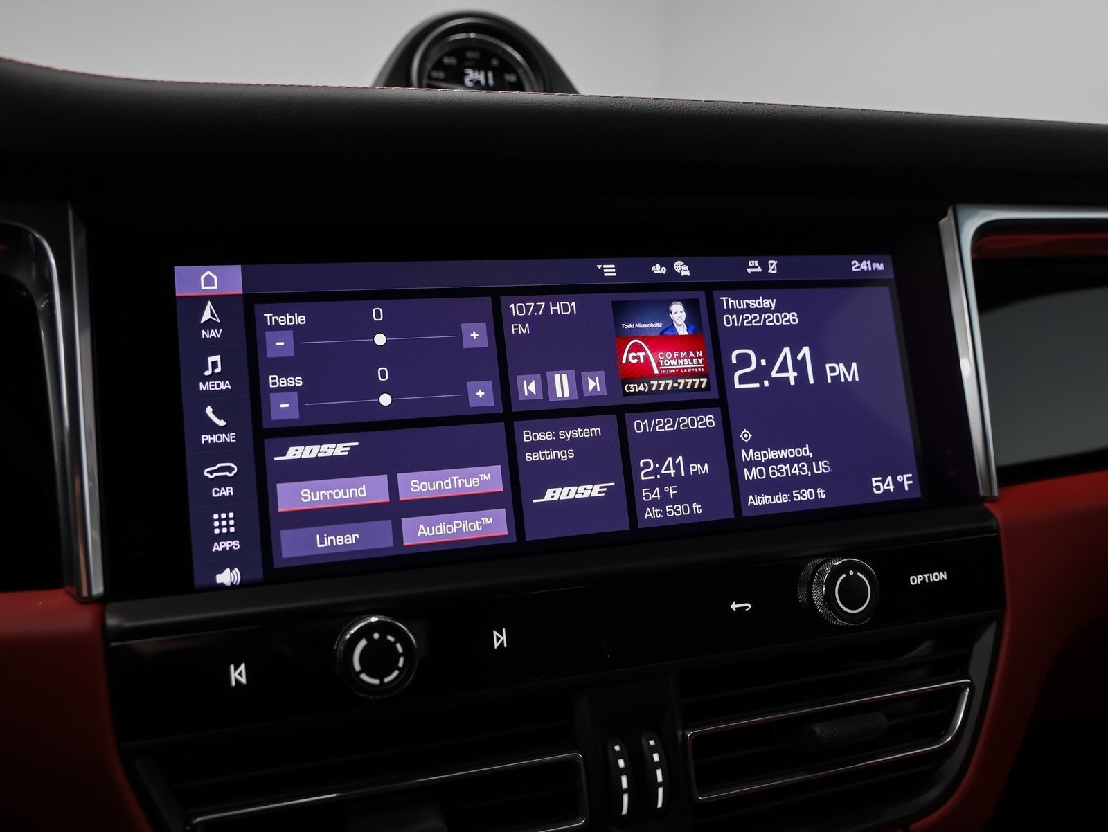 2026 Porsche Macan Macan S