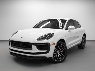 2022 Porsche Macan Macan S