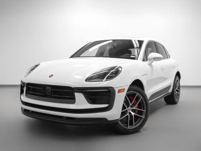 2025 Porsche Macan Macan S
