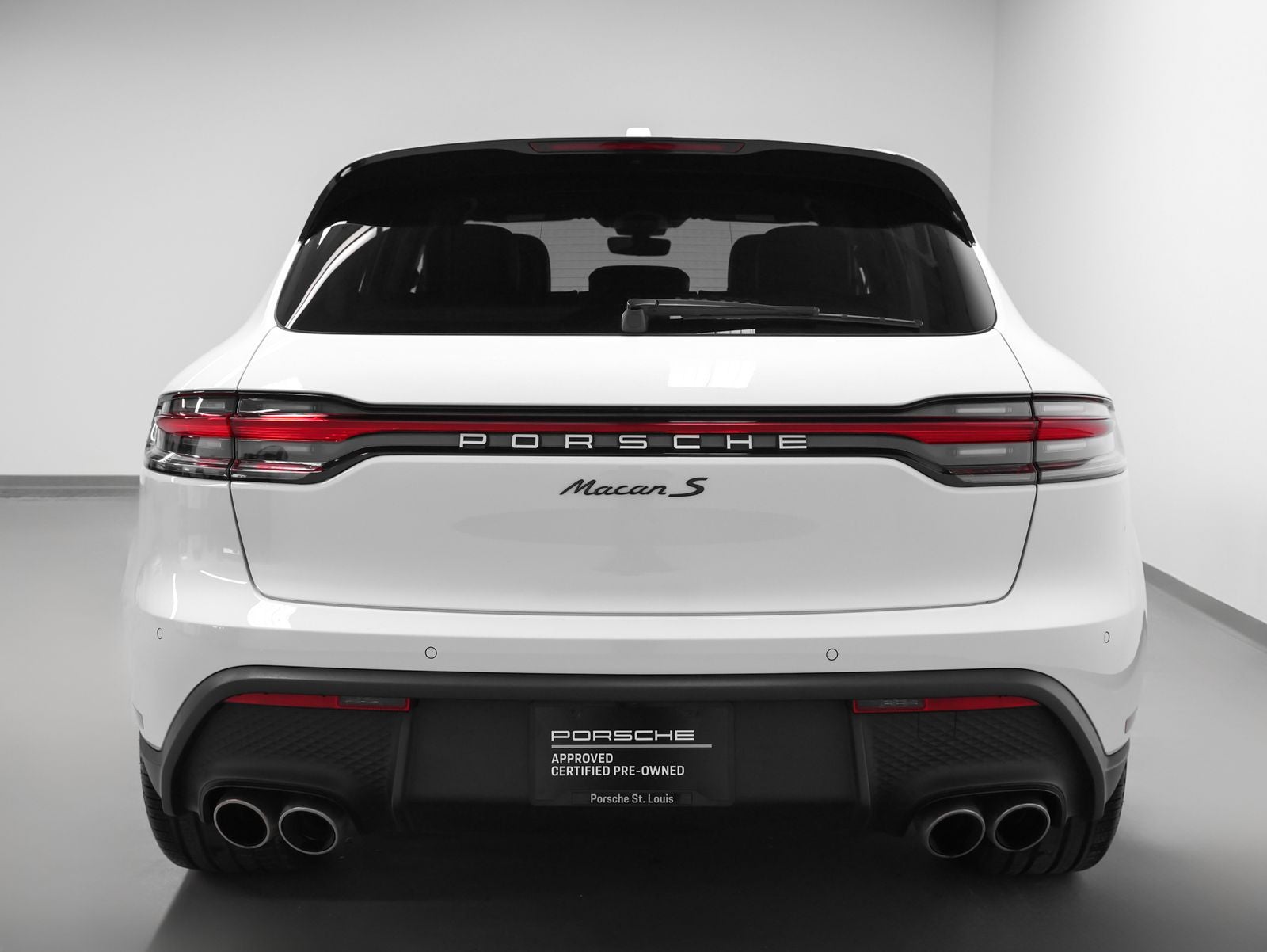 2025 Porsche Macan Macan S