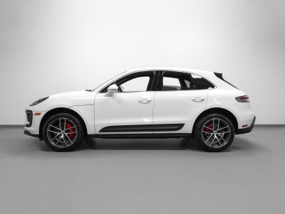 2025 Porsche Macan Macan S