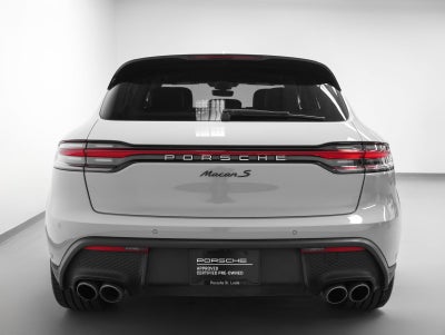 2024 Porsche Macan S