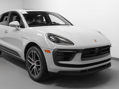 2024 Porsche Macan S