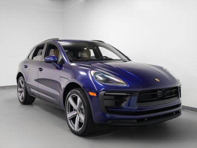2026 Porsche Macan Macan S