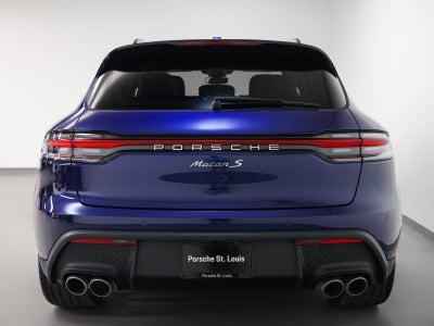 2026 Porsche Macan Macan S