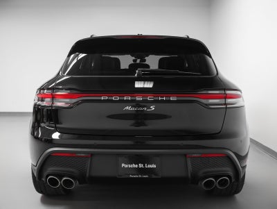 2026 Porsche Macan Macan S