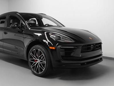 2026 Porsche Macan Macan S