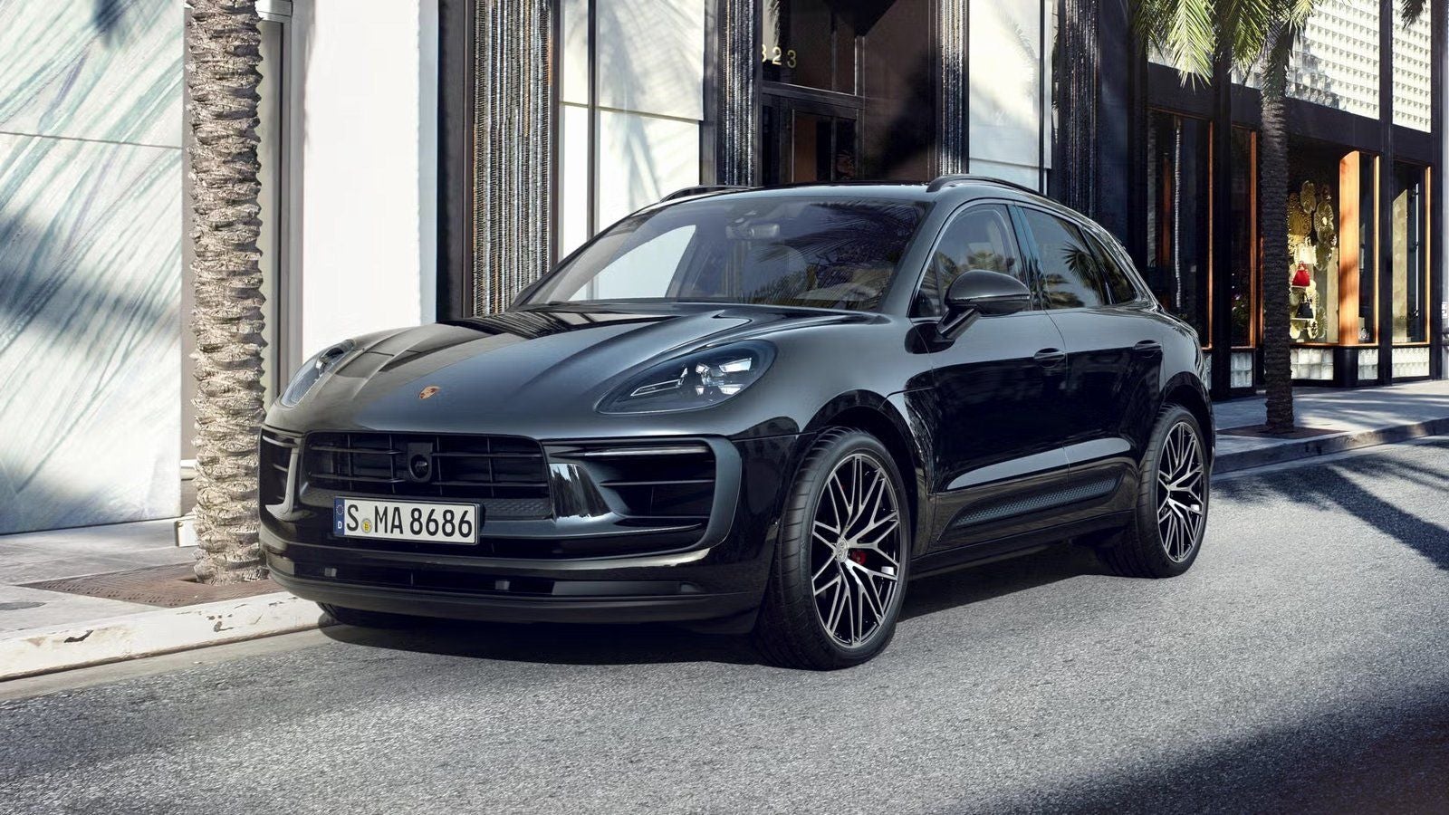 2023 Porsche Macan Macan S (MY23)