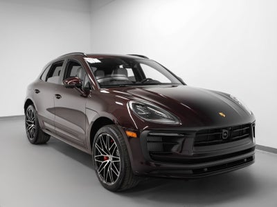 2026 Porsche Macan Macan S