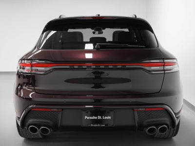 2026 Porsche Macan Macan S