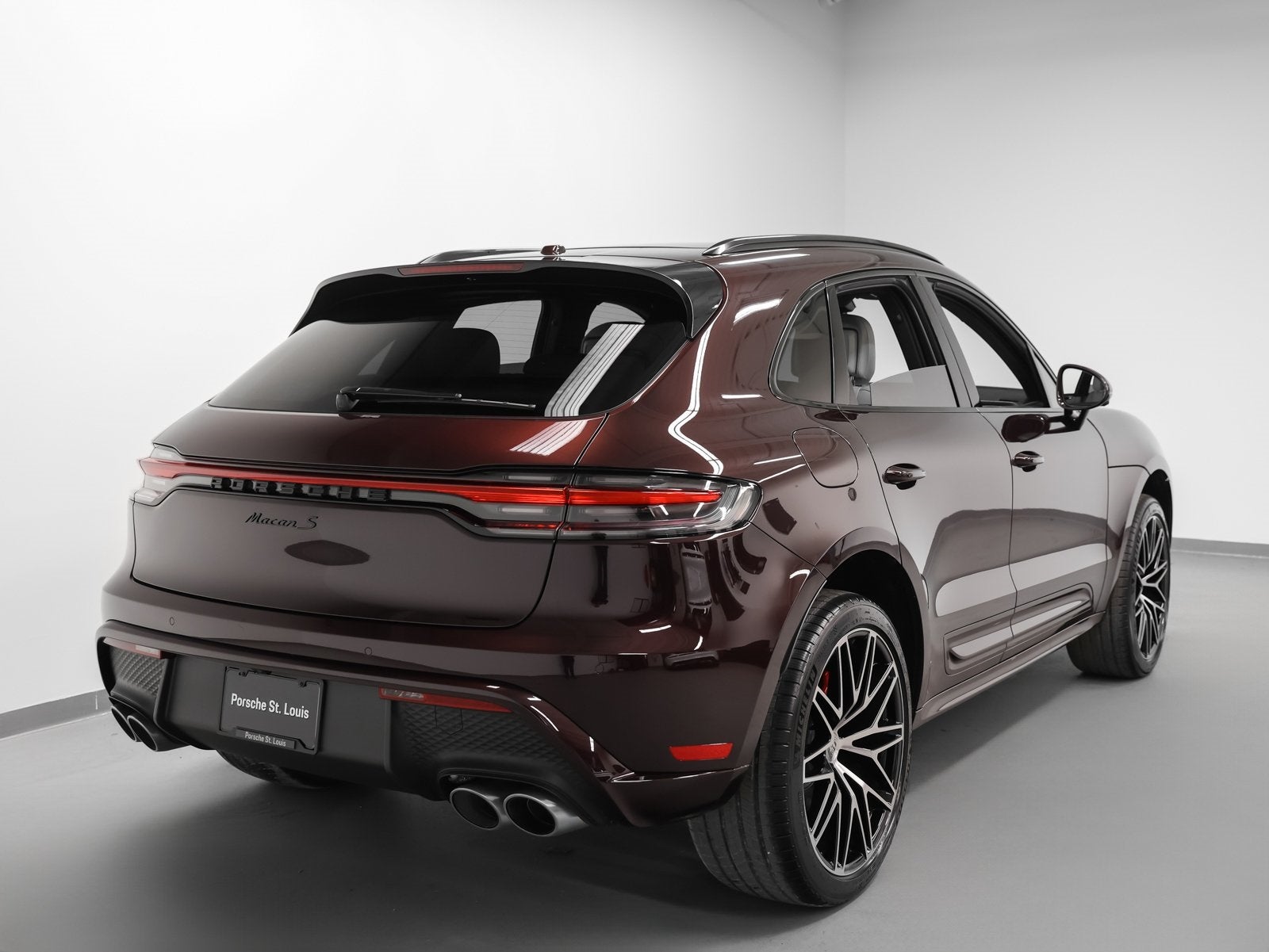 2026 Porsche Macan Macan S