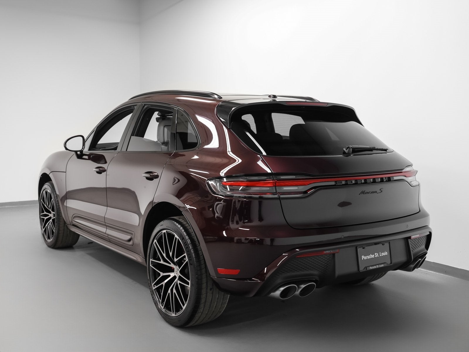 2026 Porsche Macan Macan S