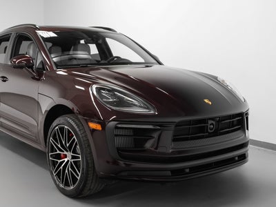 2026 Porsche Macan Macan S