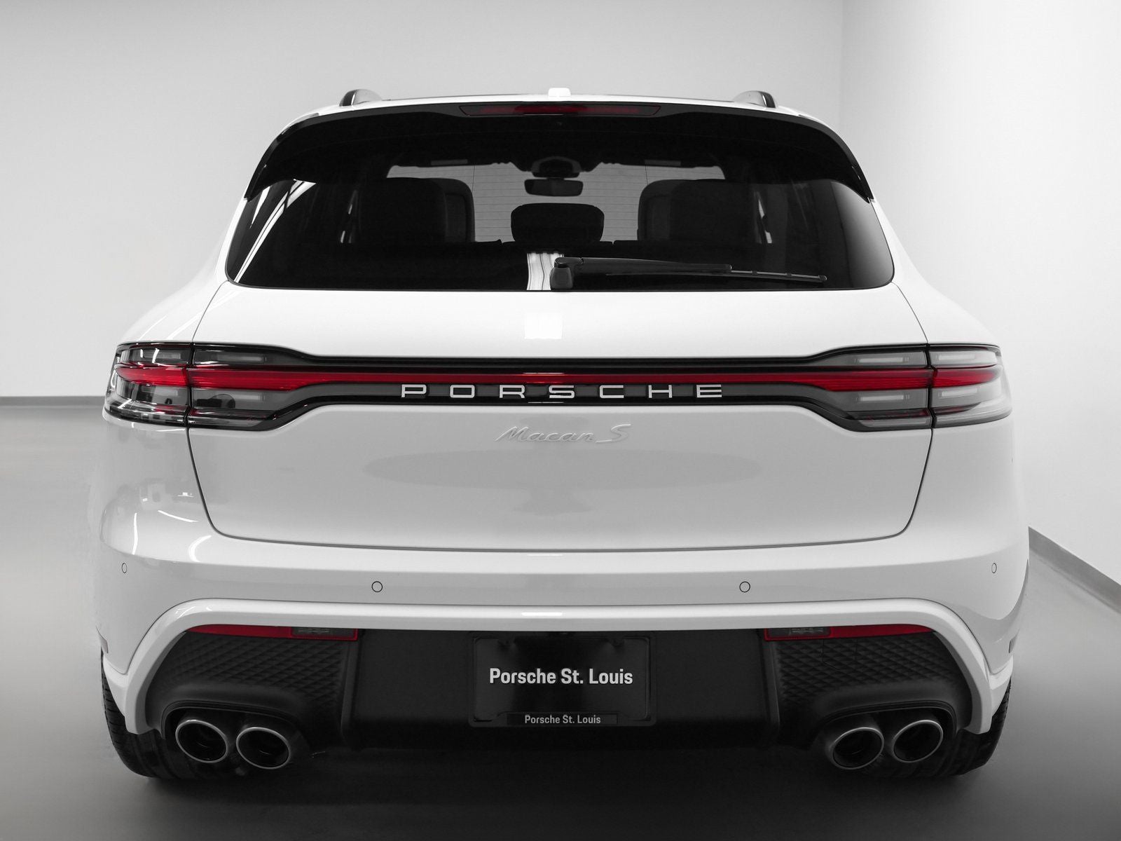 2026 Porsche Macan Macan S