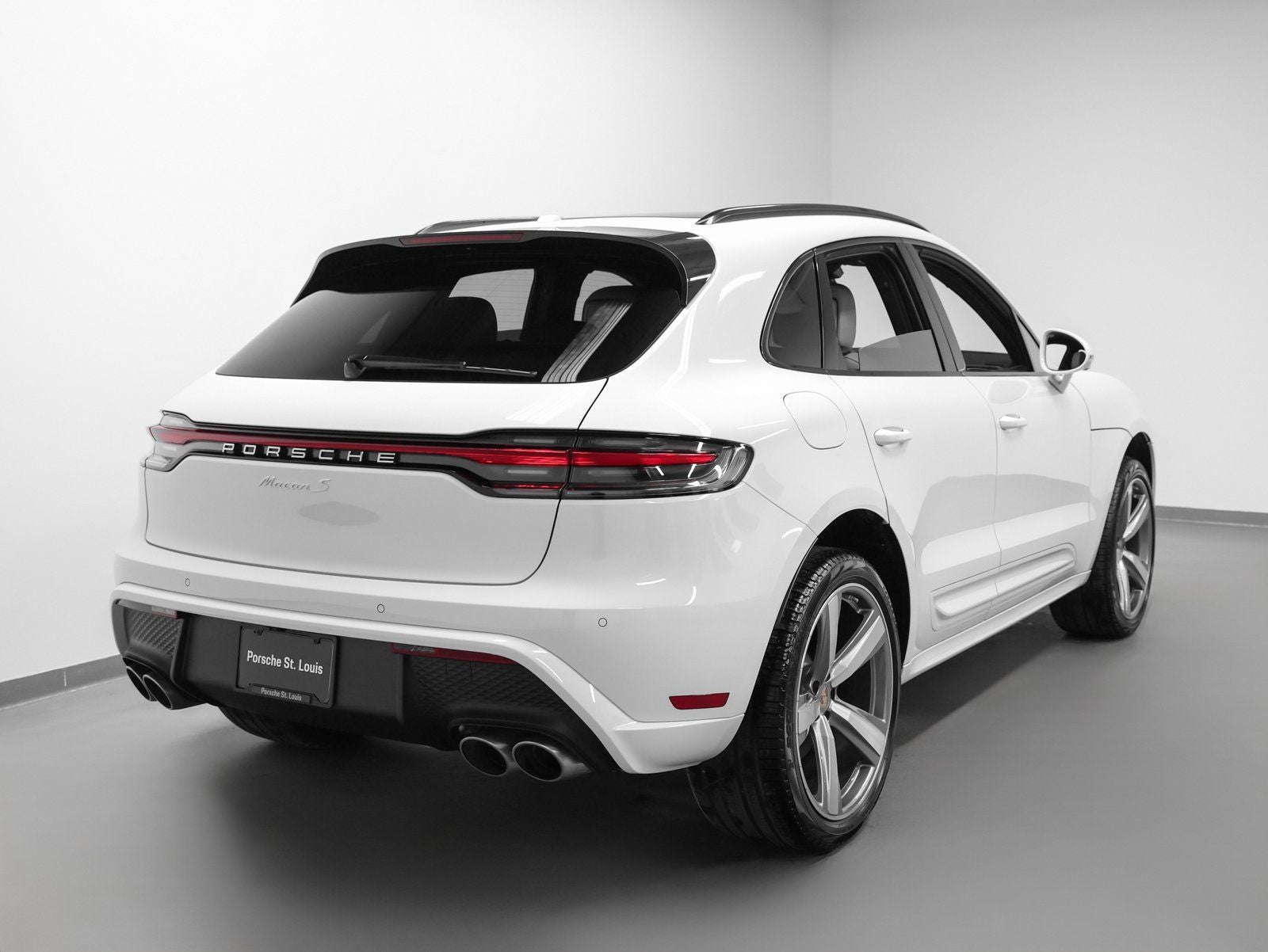 2026 Porsche Macan Macan S