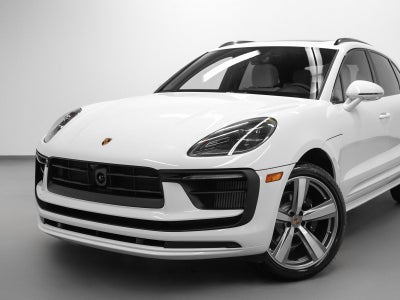 2026 Porsche Macan Macan S
